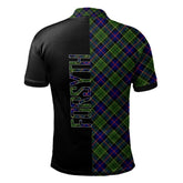 Forsyth Modern Tartan Polo Shirt Half of Me - Cross Style